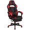 Flash Furniture Black Gaming Desk-Cup Holder/Reclining Chair Set BLN-X40D1904L-RD-GG - alternate 10